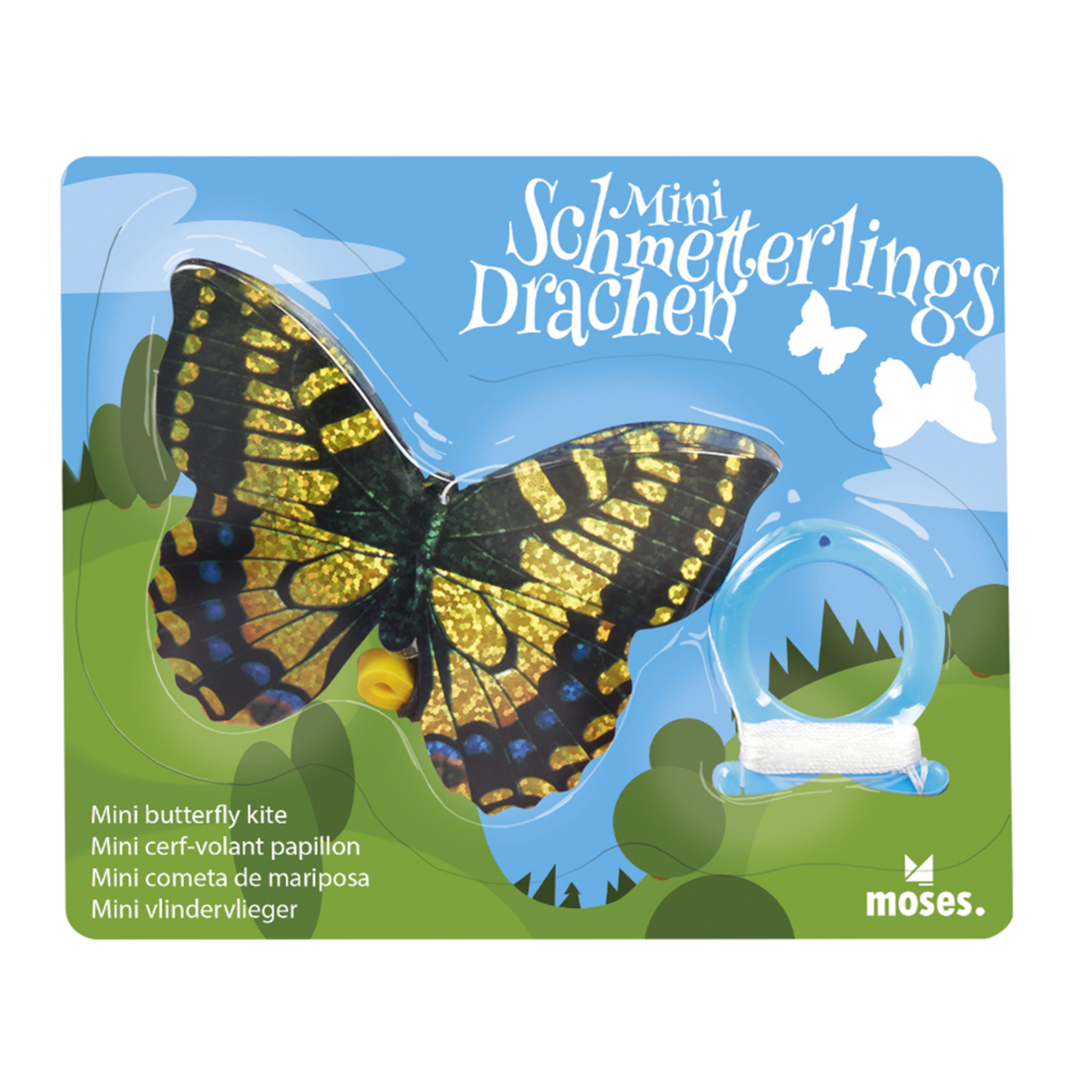 Mini Schmetterlingsdrachen