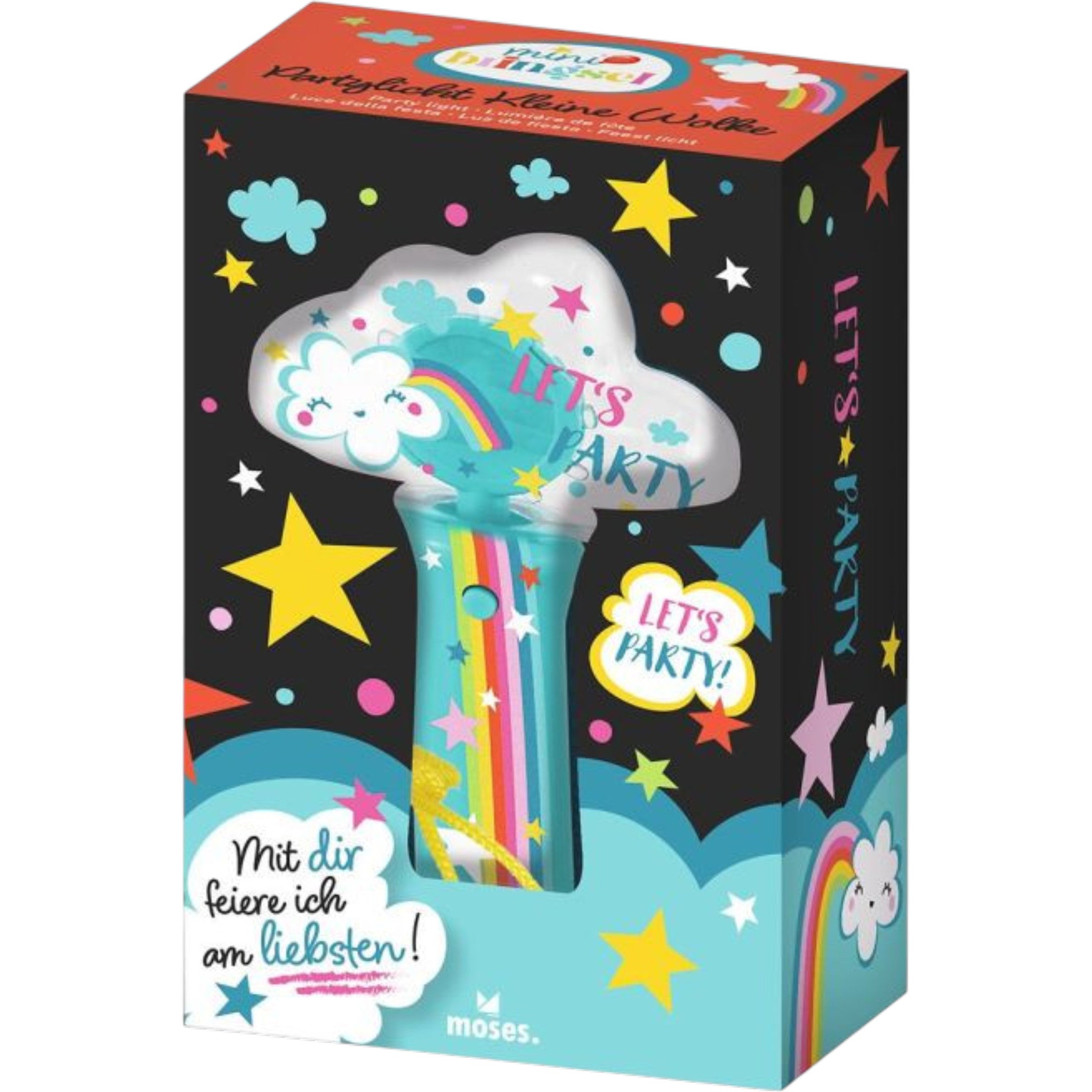 Partylicht Kleine Wolke