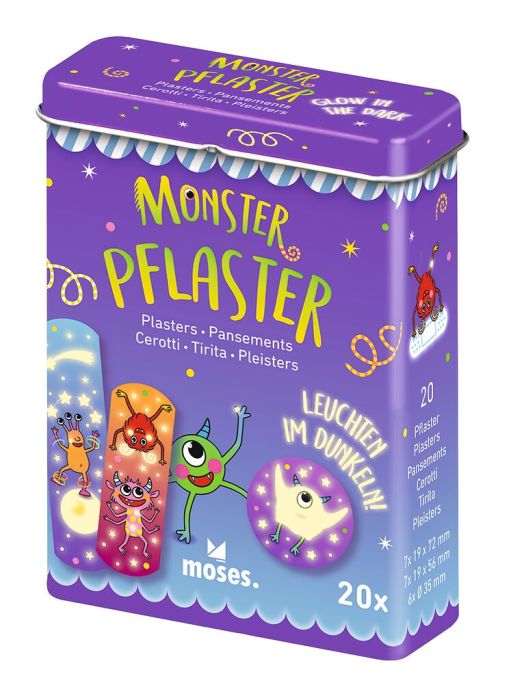 Monster Pflaster