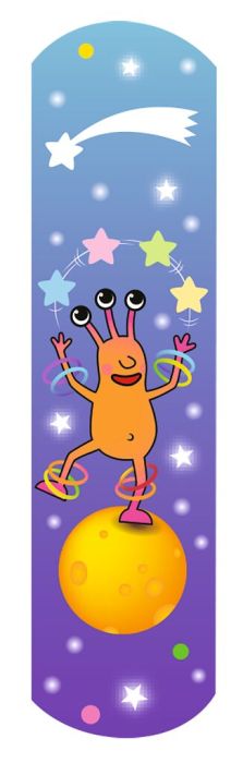 Monster Pflaster