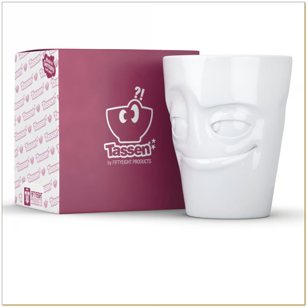 Becher Verschmitzt