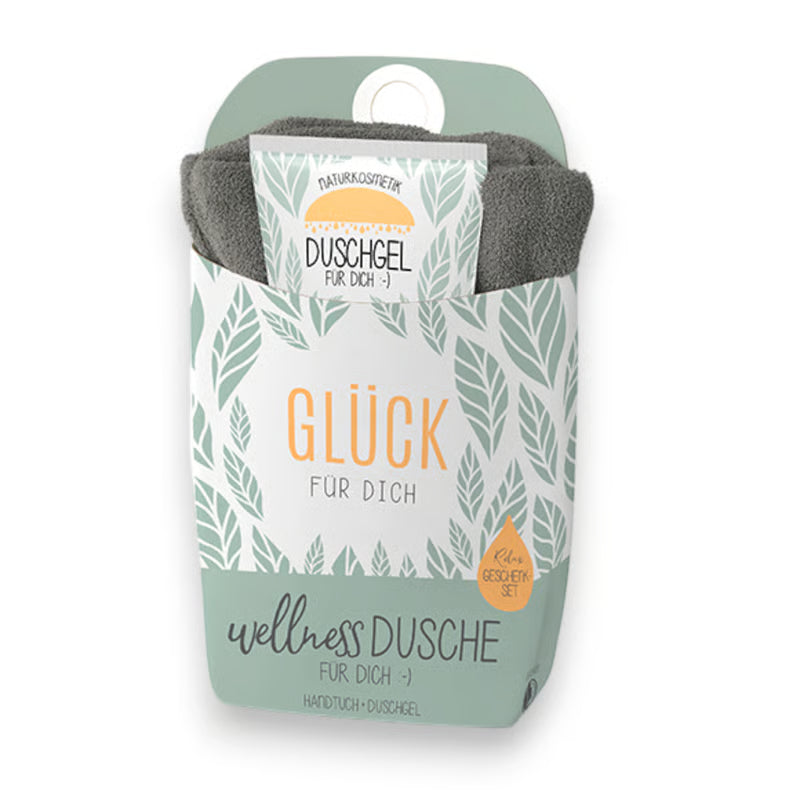 Wellnessdusche Glück für Dich