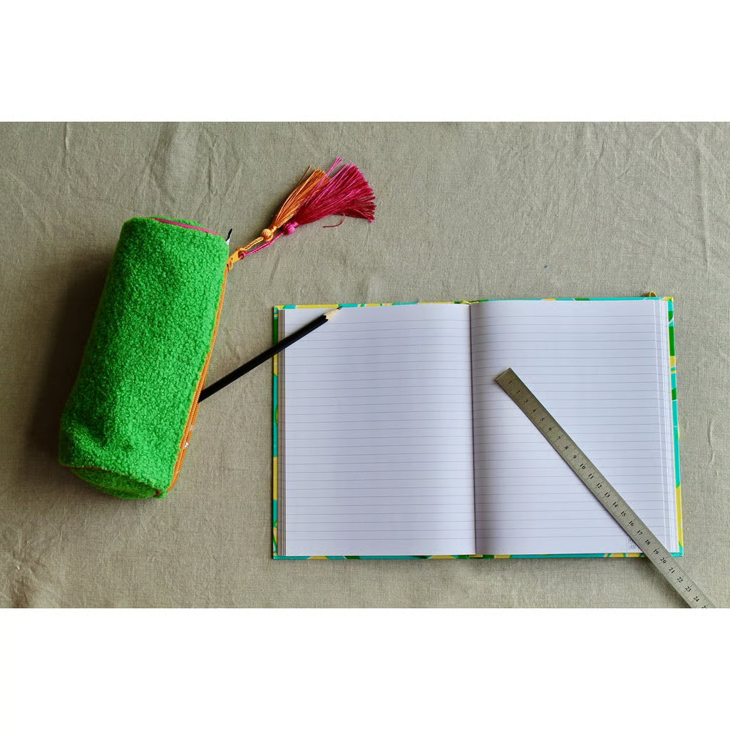 Notizbuch Zitrone