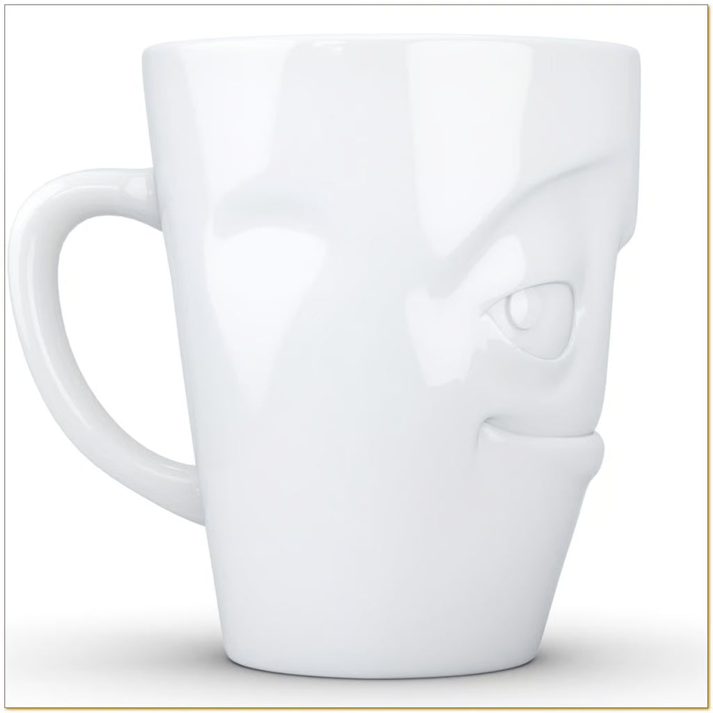 Becher Verschmitzt