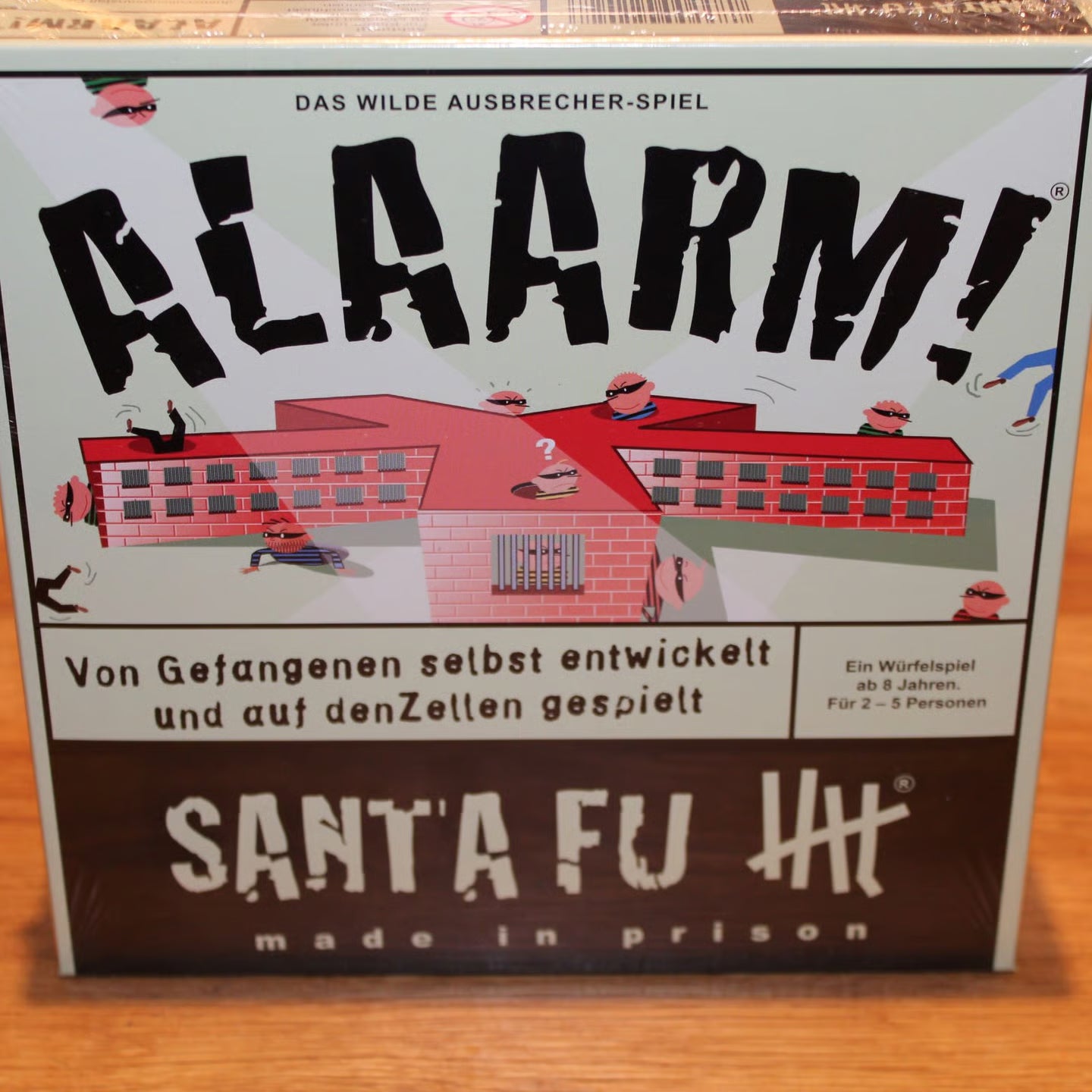 Alaarm! Santa Fu