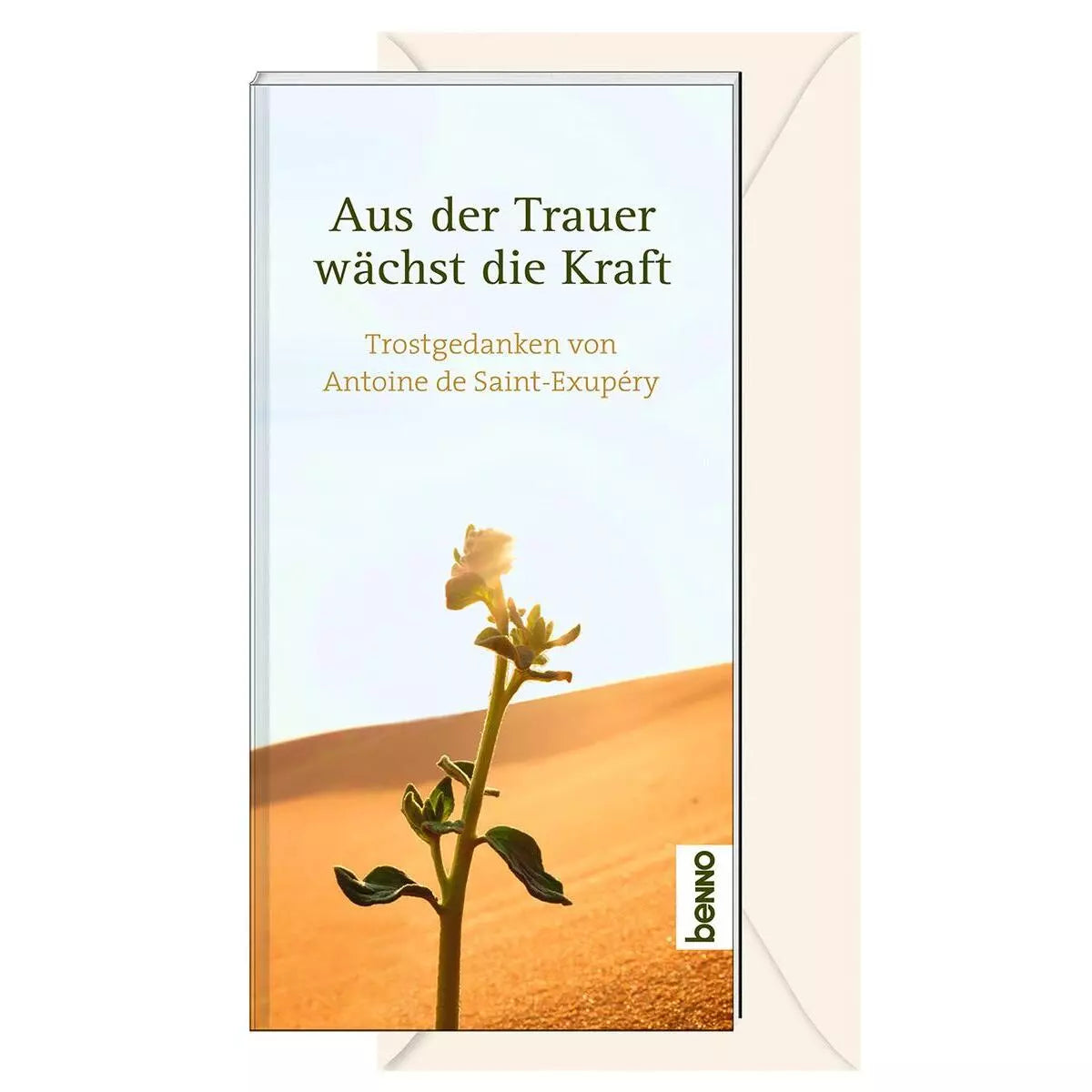 Trauerheft Trostgedanken von Antoine de Saint-Exupéry