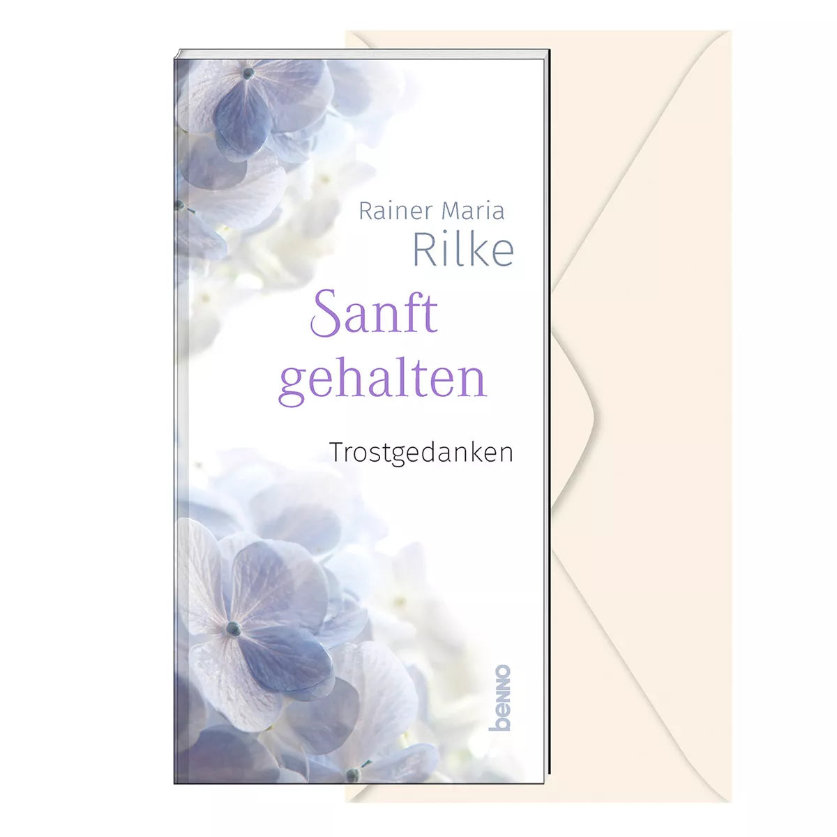 Trostgedanken Trauerheft Sanft gehalten
