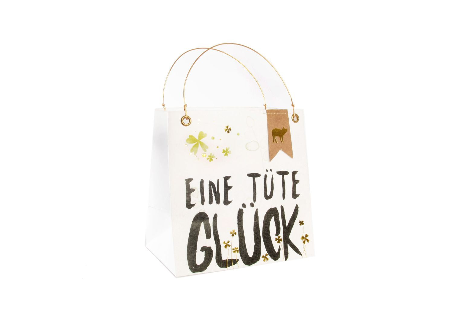 Gutscheintüte Eine Tüte Glück