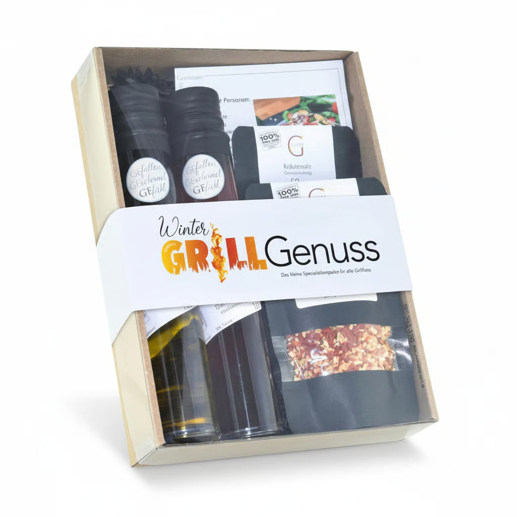 Winter Grill Genuss