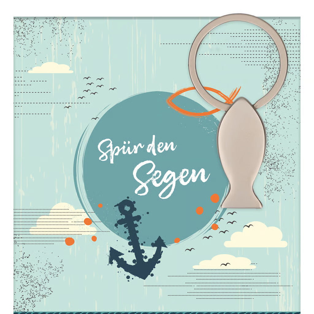 Fisch Schlüsselanhänger