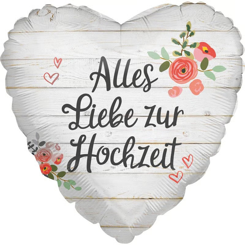 Alles Liebe zur Hochzeit