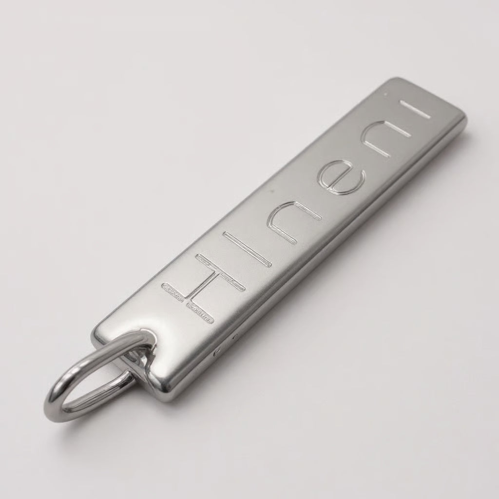 Anhänger "Hineni" Rechteckig