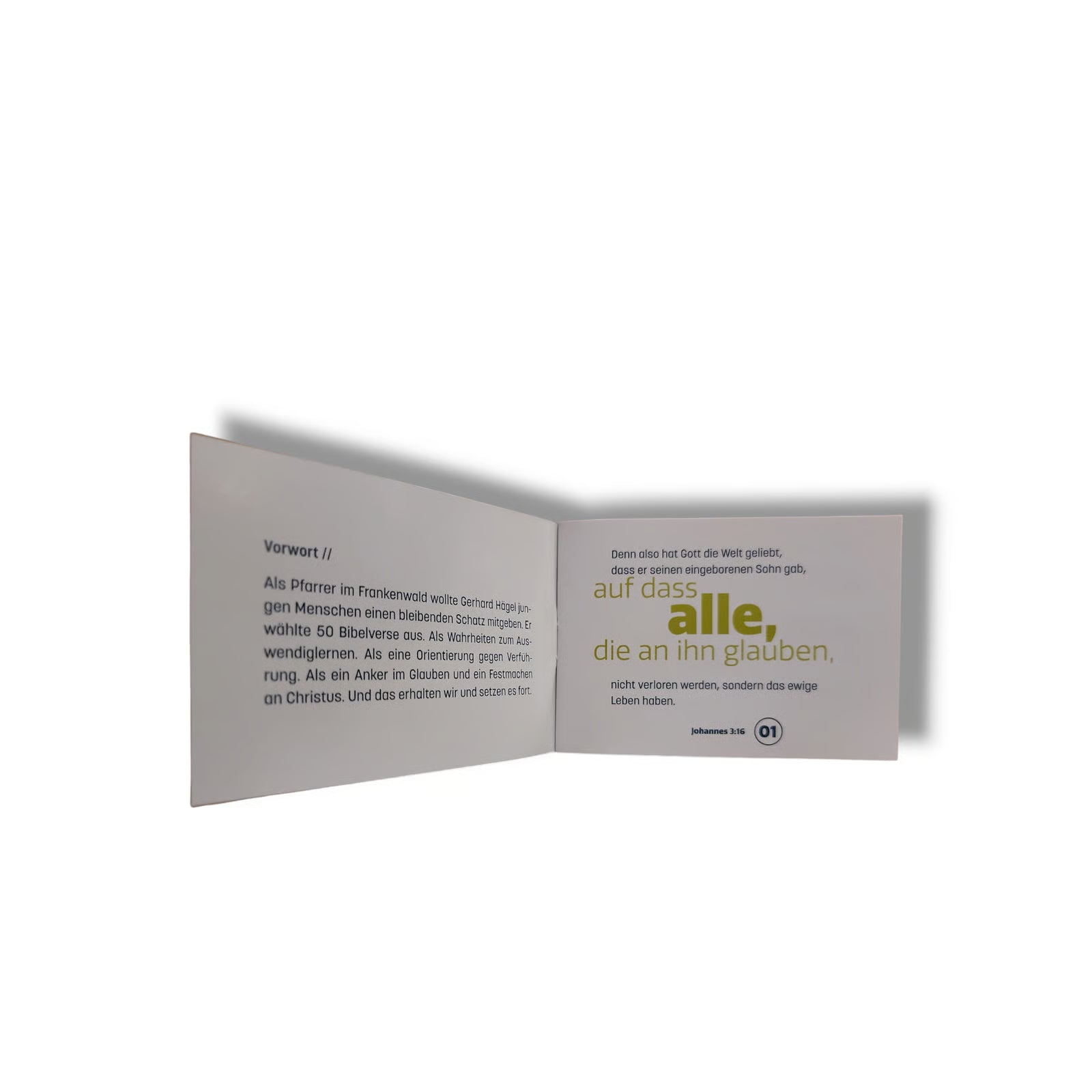 50 wichtige Bibelverse