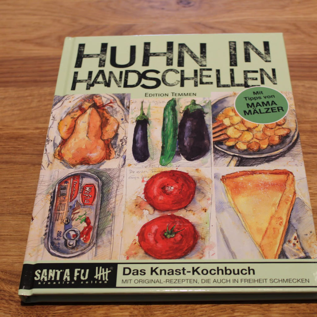 Kochbuch "Huhn in Handschellen"