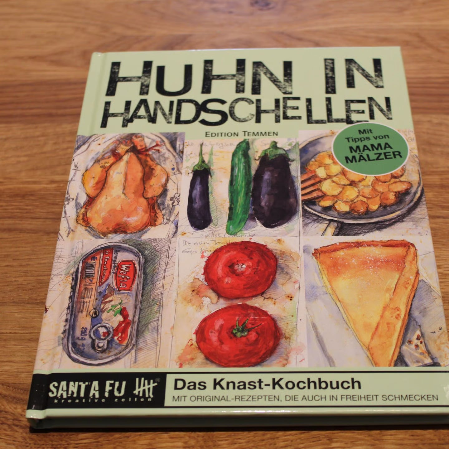 Kochbuch "Huhn in Handschellen"