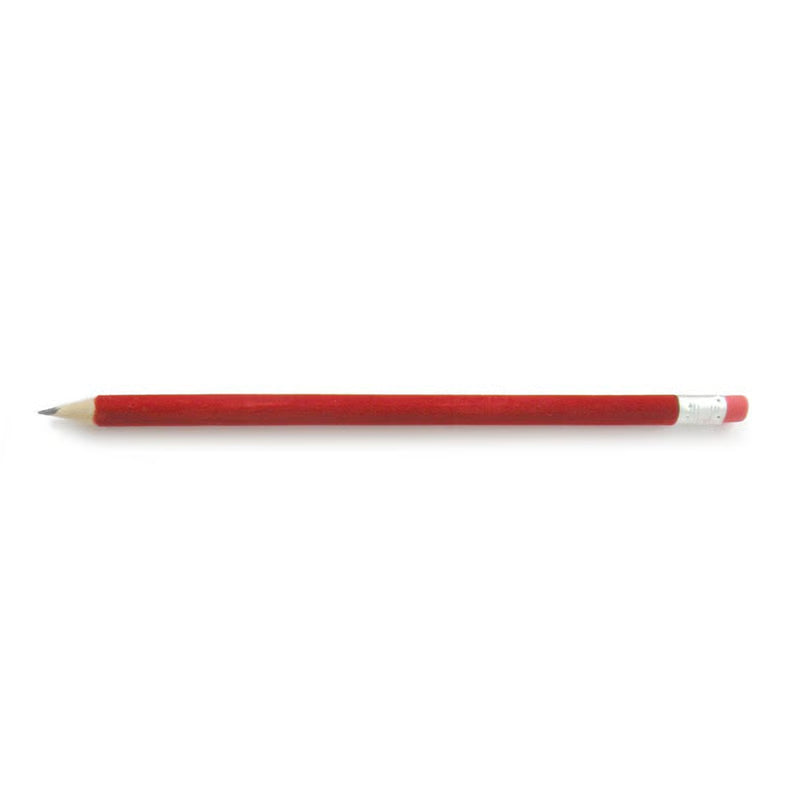 Bleistift Samt Rot