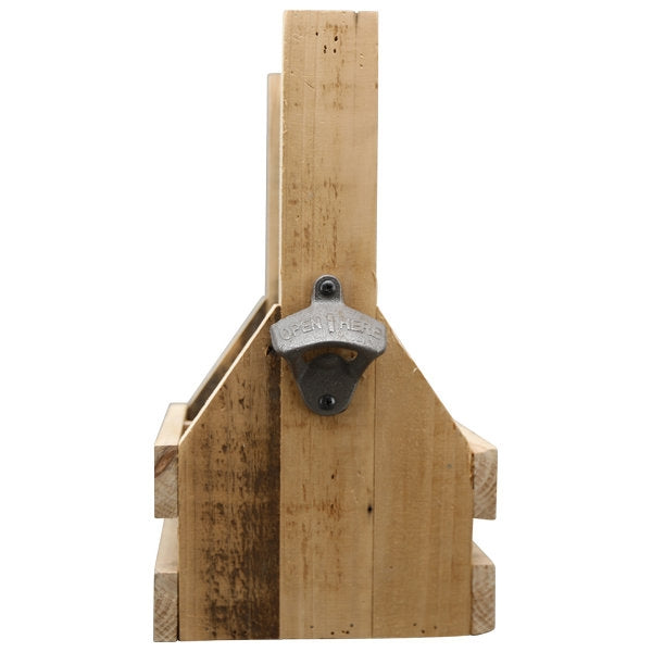 Bierkiste mit Flaschenöffner