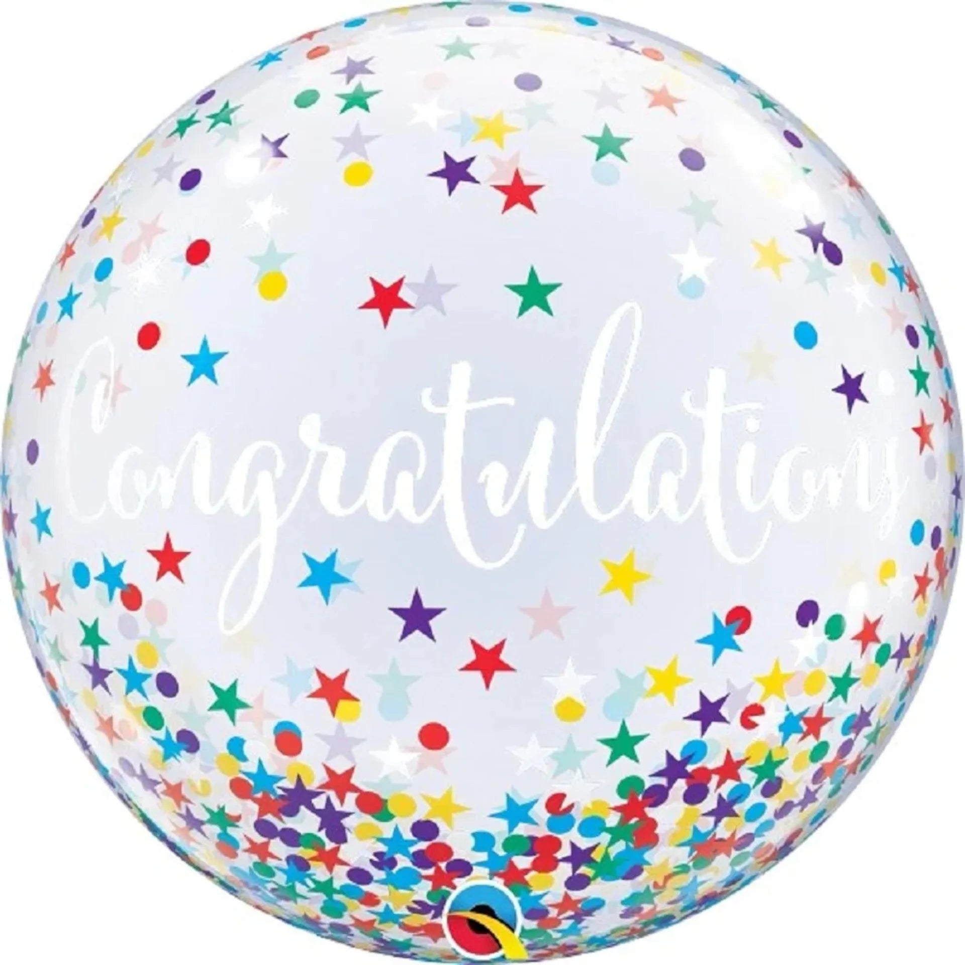 Bubble Congratulations
