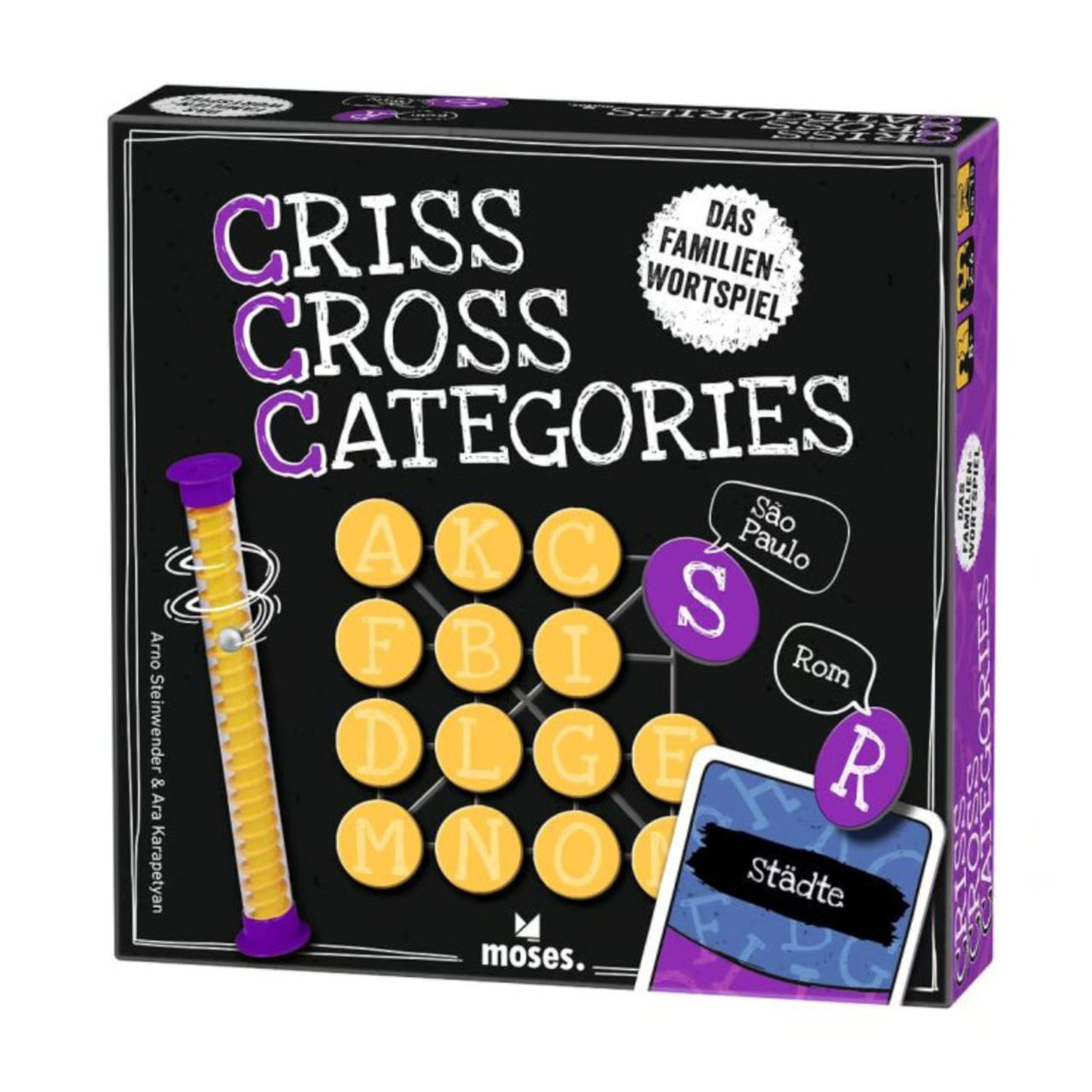 Criss Cross Categories