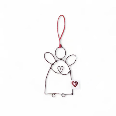 Mini Schutzengel Herz
