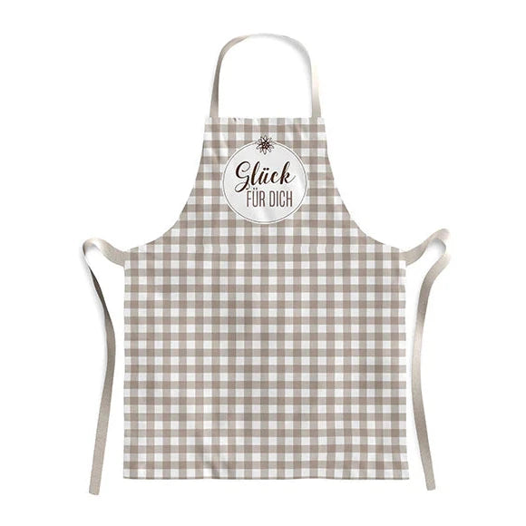 Kochschürze Glück für dich