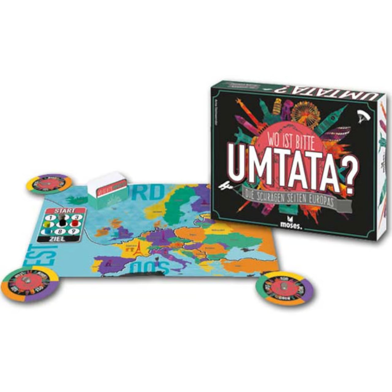 Wo ist bitte Umtata?