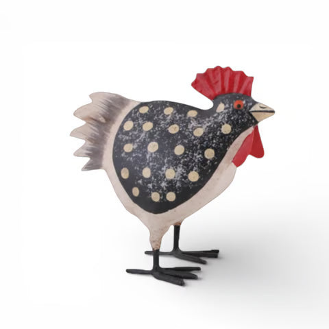 Huhn aus Metall