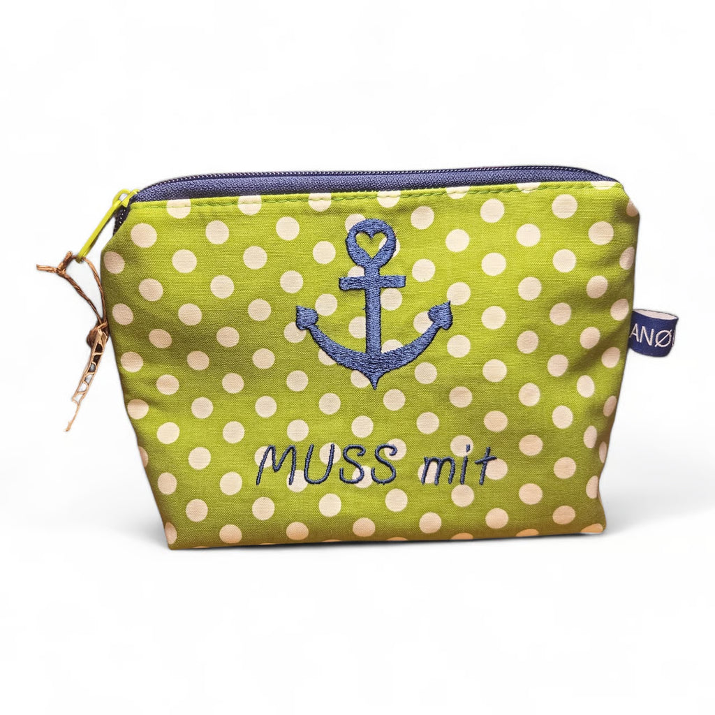 Kleine Kulturtasche Muss mit