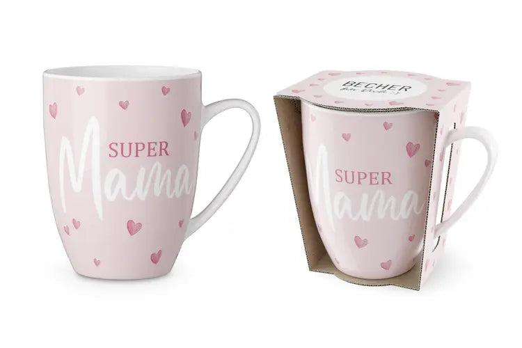 Becher Super Mama
