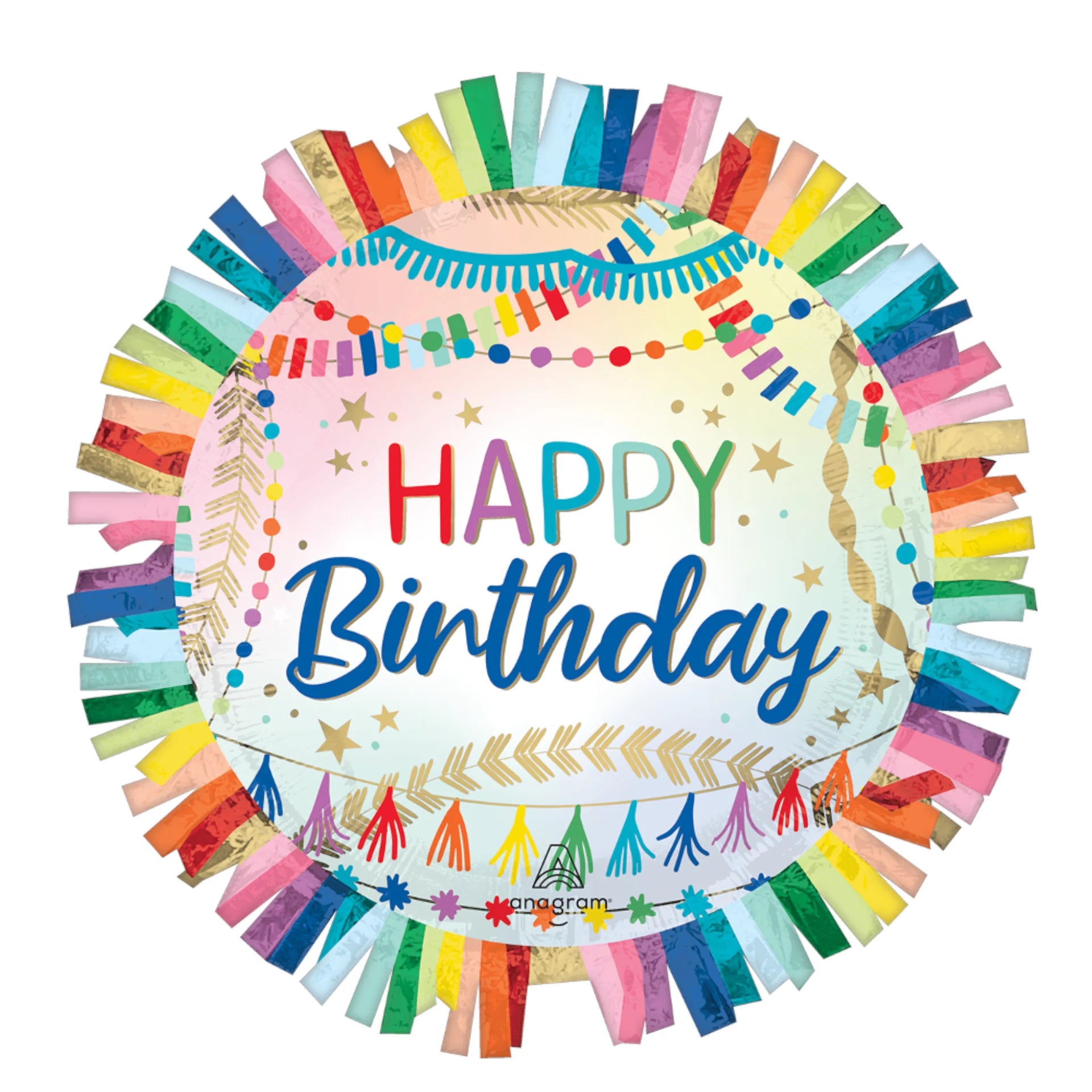 Bunte Happy Birthday
