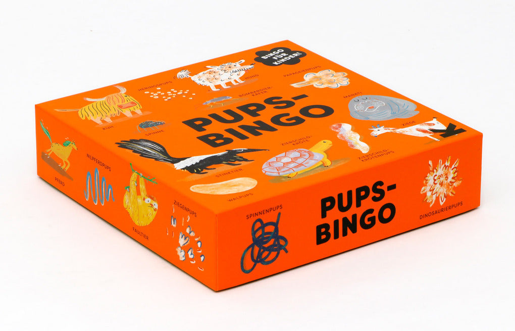 Pups Bingo
