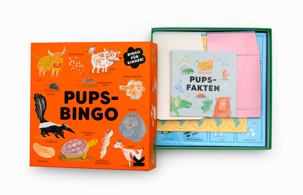 Pups Bingo