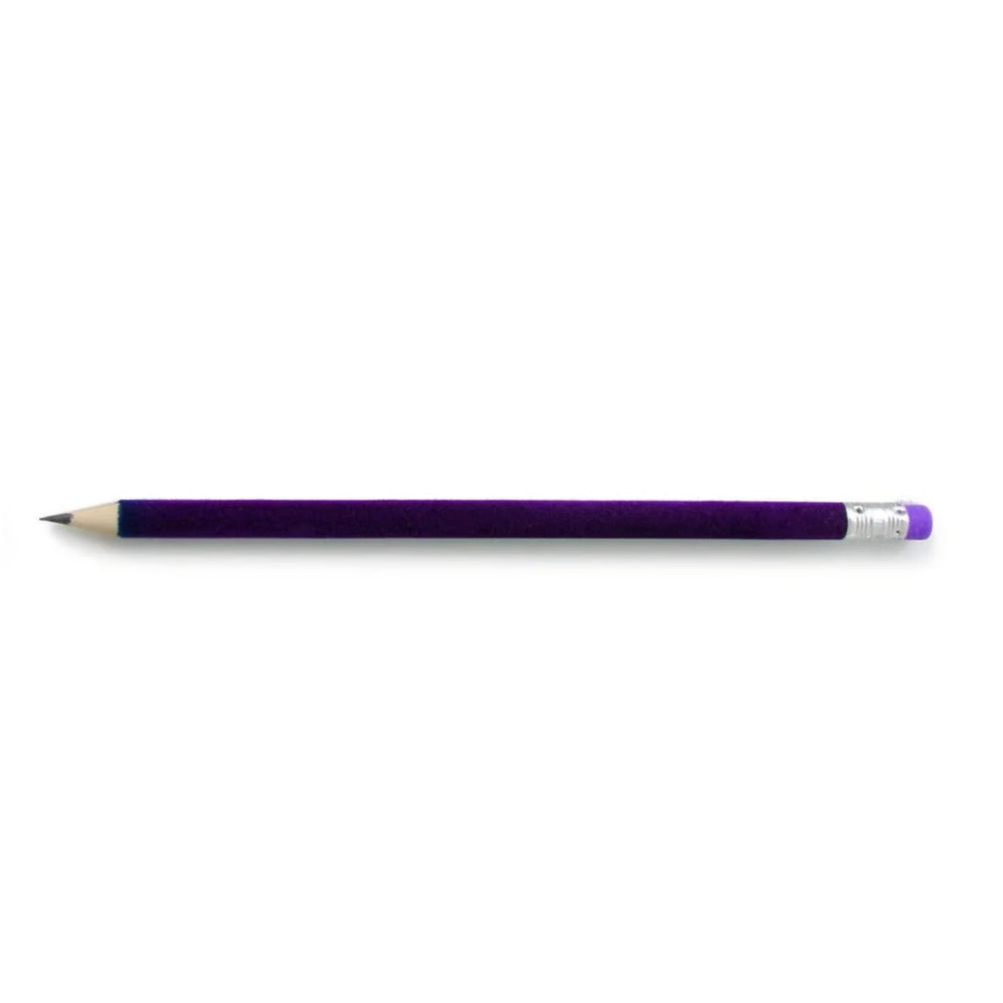 Bleistift Samt Dunkelblau