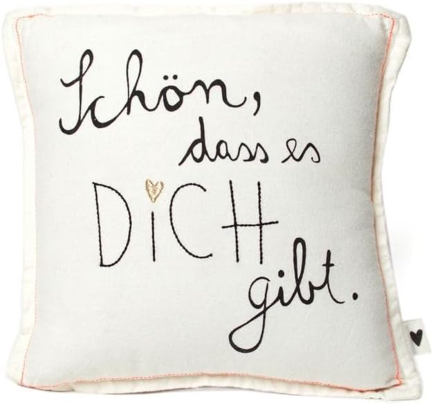 Mini Kissen Schön, dass es dich gibt.