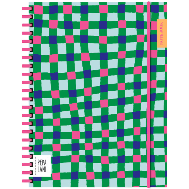 Notizbuch Kariert