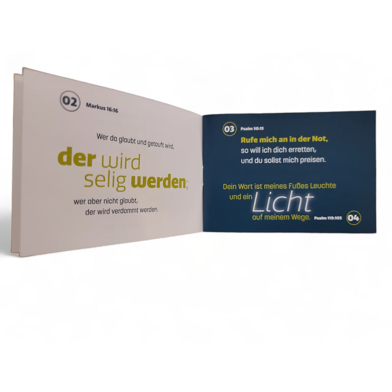 50 wichtige Bibelverse