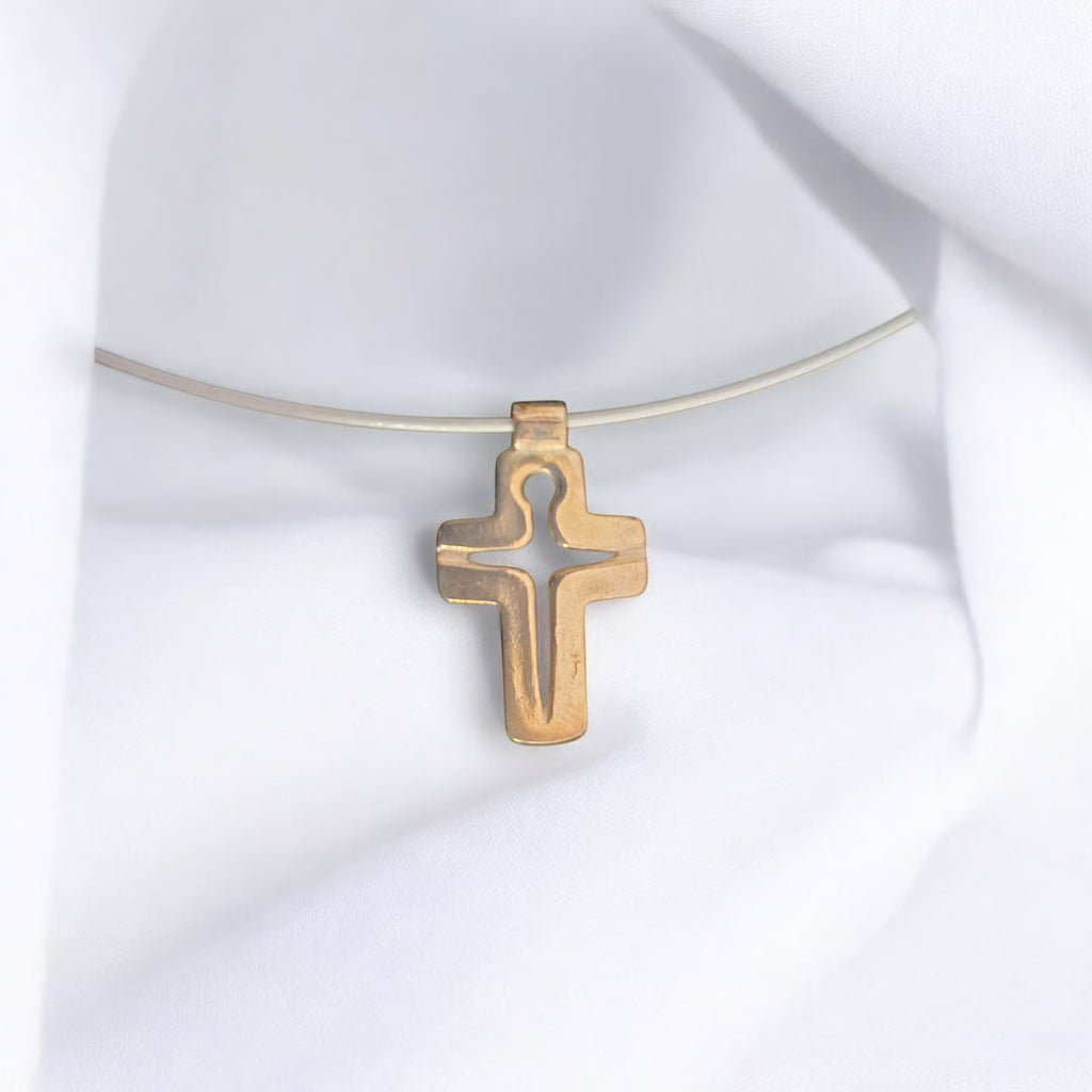 Anhänger Kreuz Silber