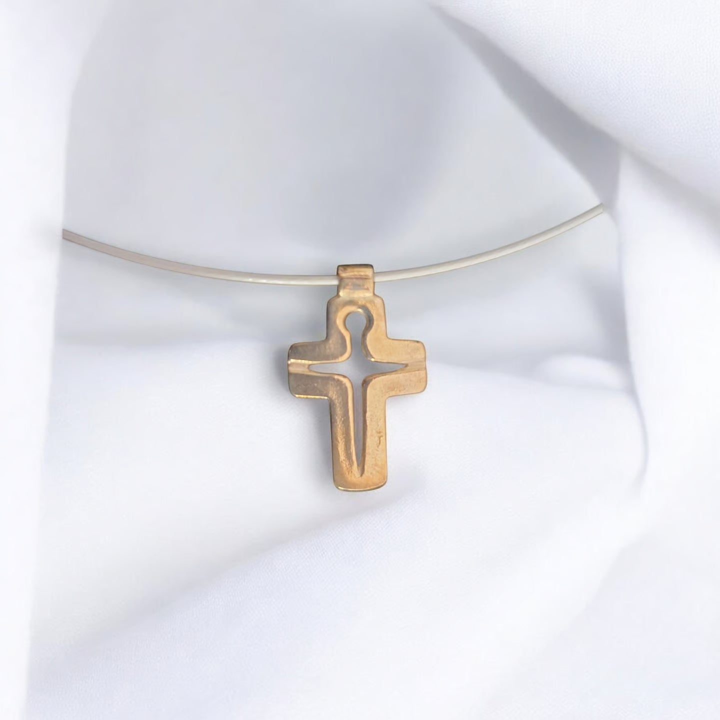 Anhänger Kreuz Silber