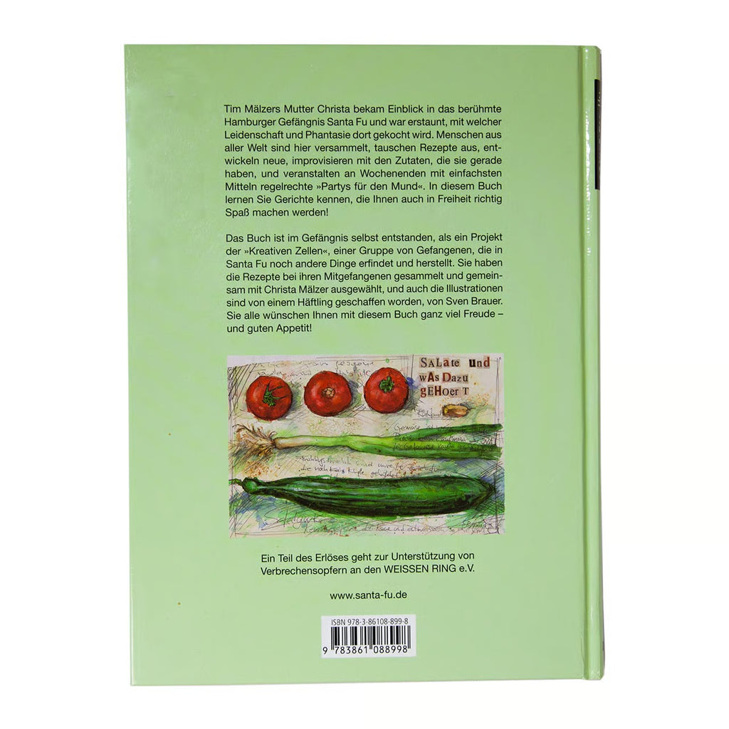 Kochbuch "Huhn in Handschellen"