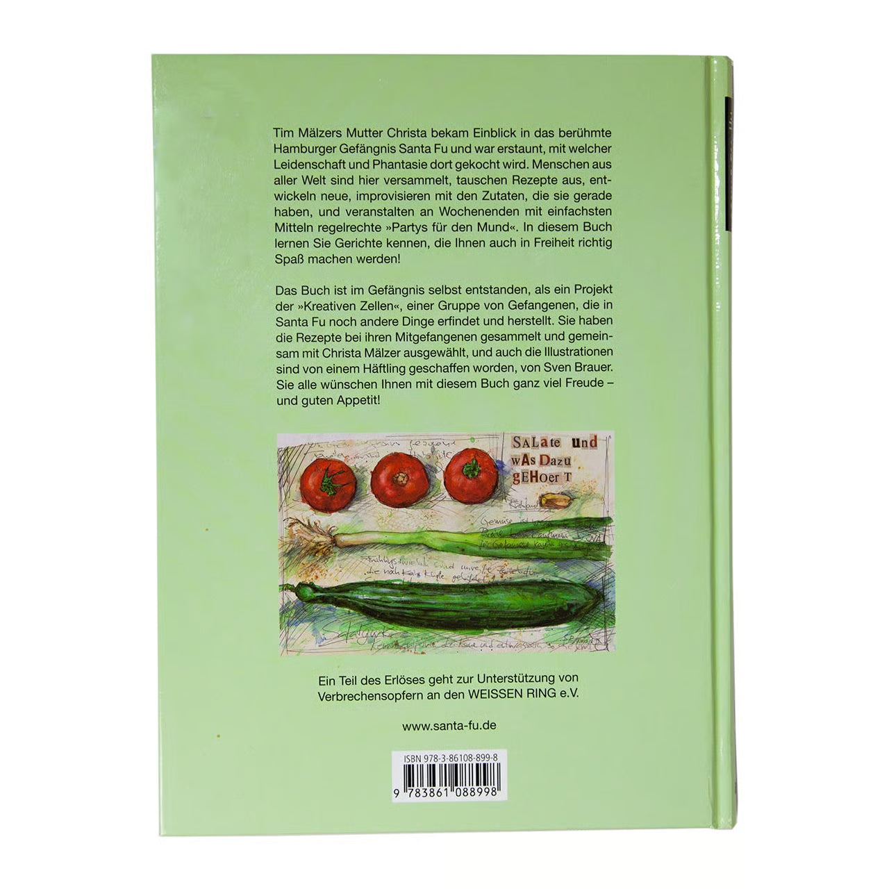 Kochbuch "Huhn in Handschellen"