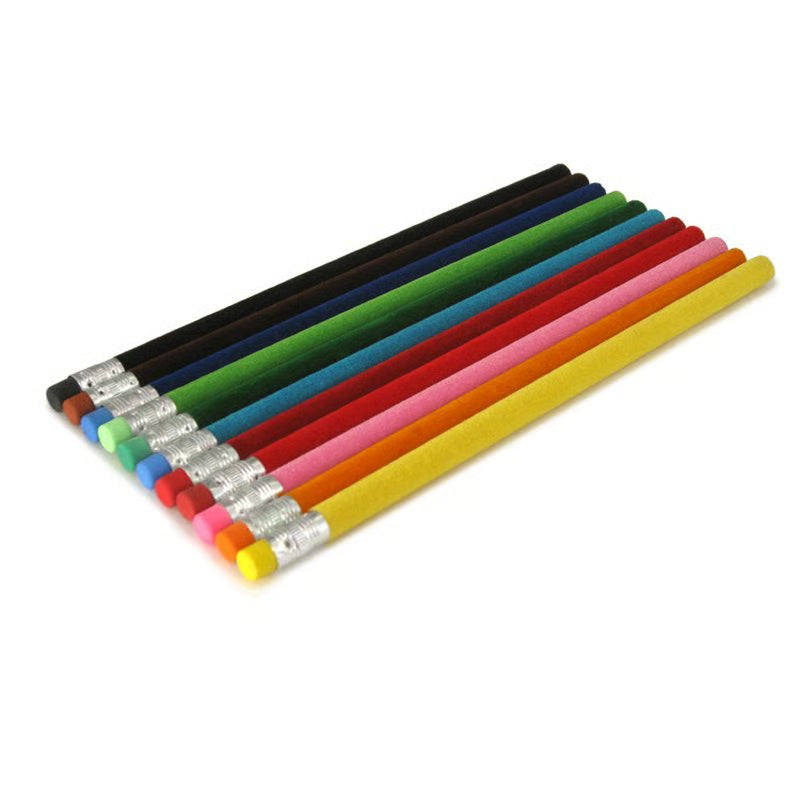 Bleistift Samt Rot