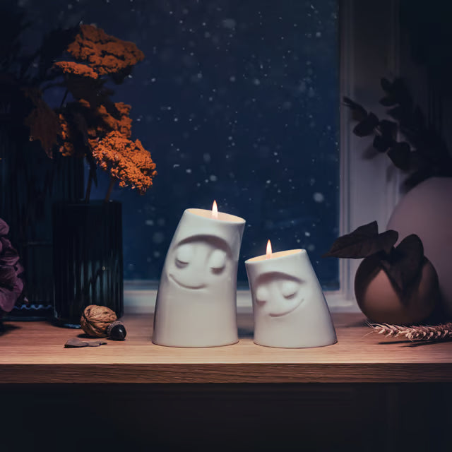 Kerzenschmusie Kuschelig Kleiner Halter