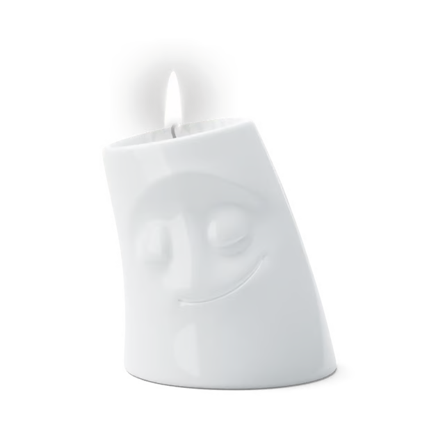 Kerzenschmusie Kuschelig Kleiner Halter