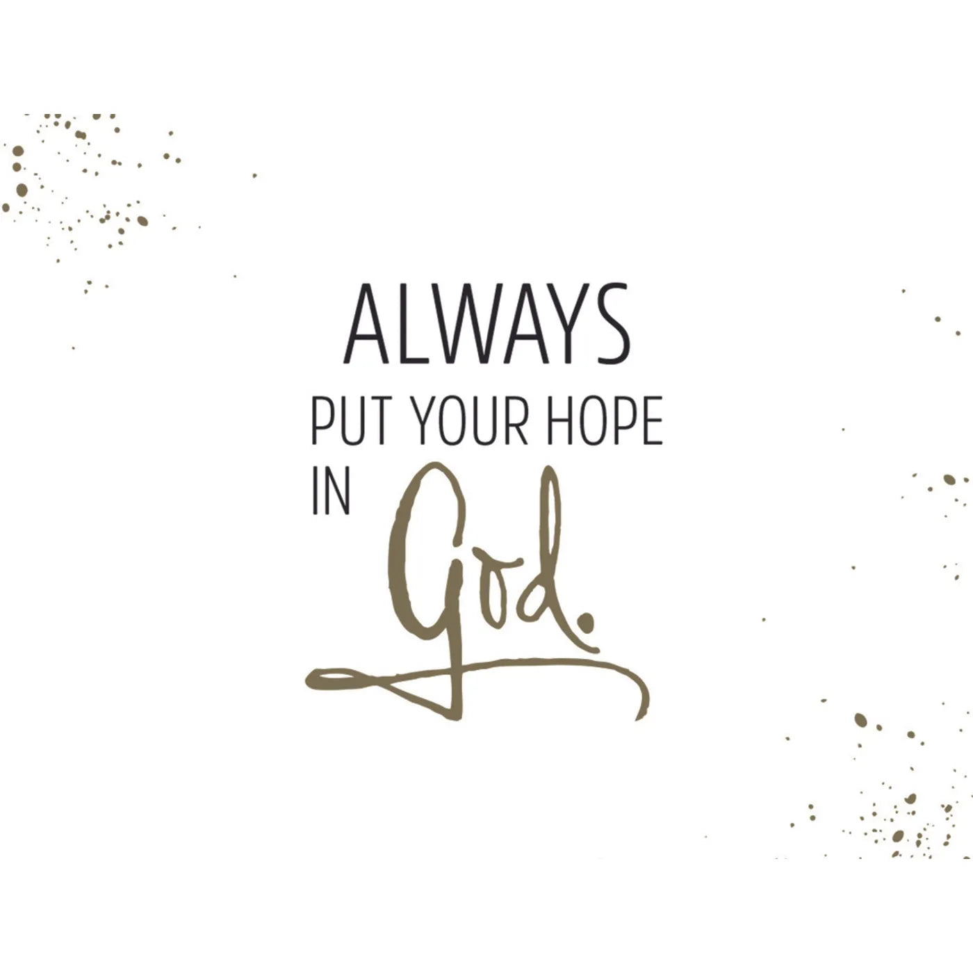 Grace & Hope 50x Gnade und Hoffnung für Dich