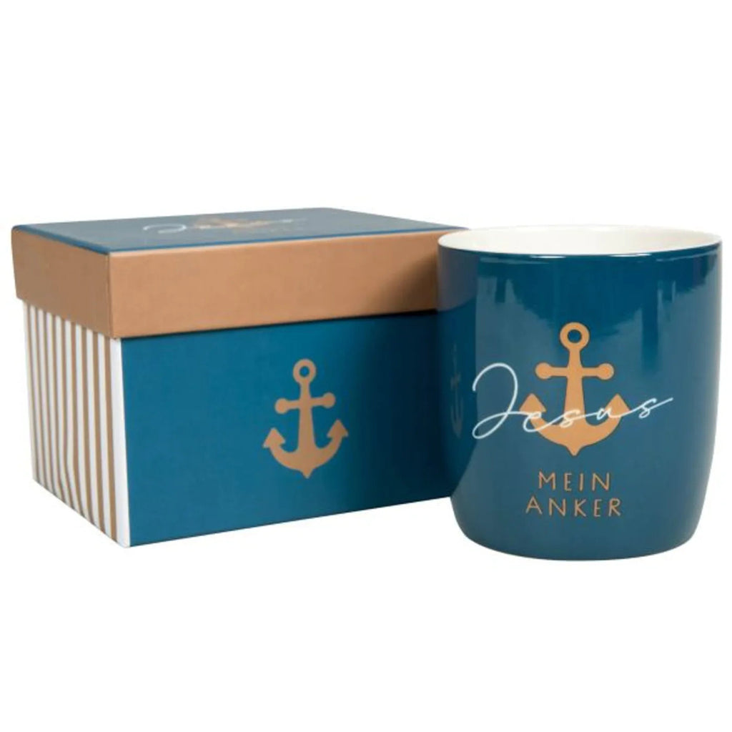 Tasse Jesus Mein Anker