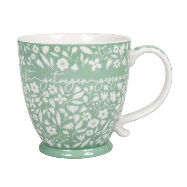 Tasse Geliebt Getragen Gesegnet