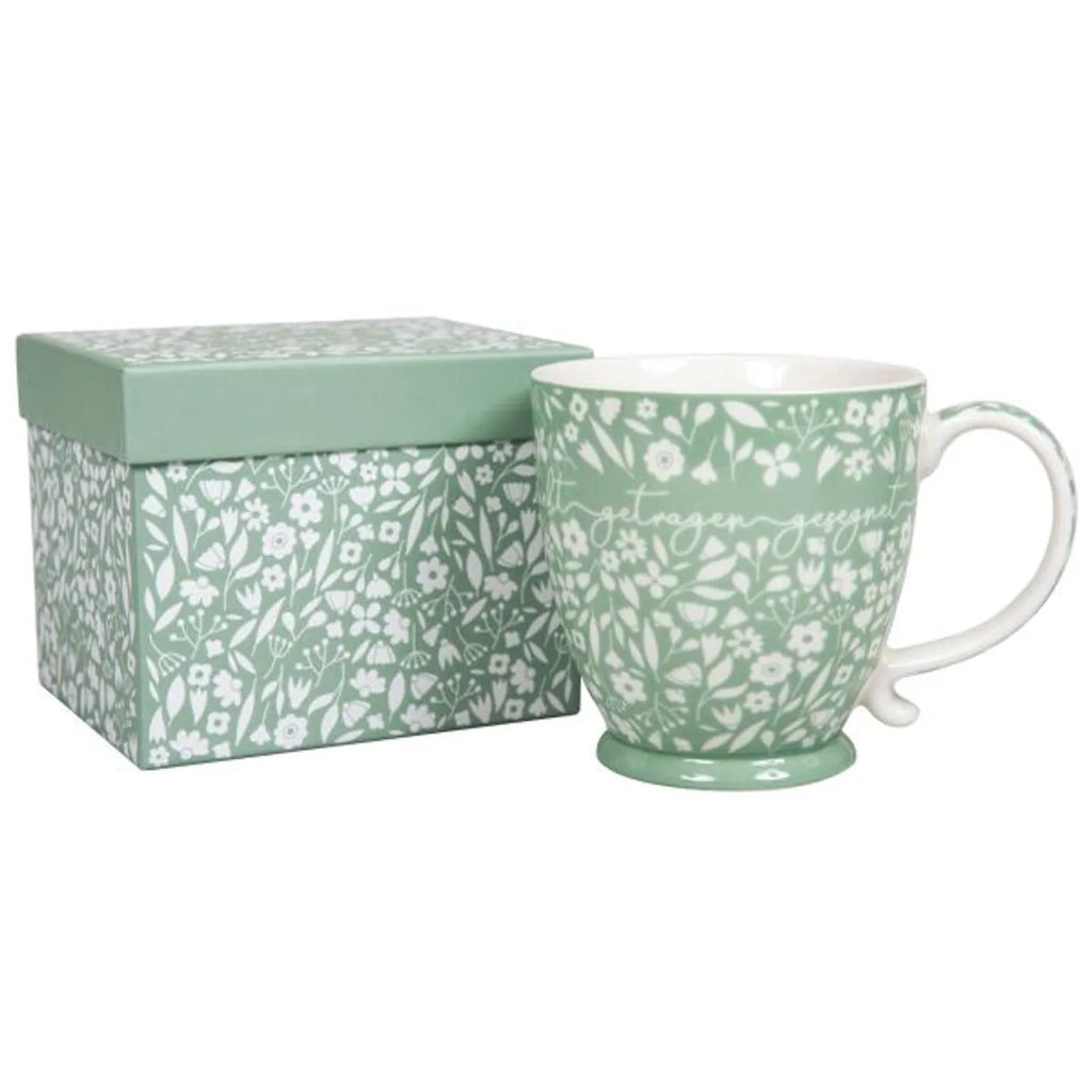 Tasse Geliebt Getragen Gesegnet