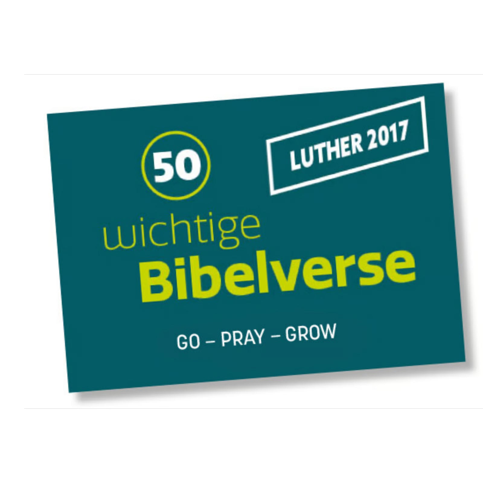 50 wichtige Bibelverse