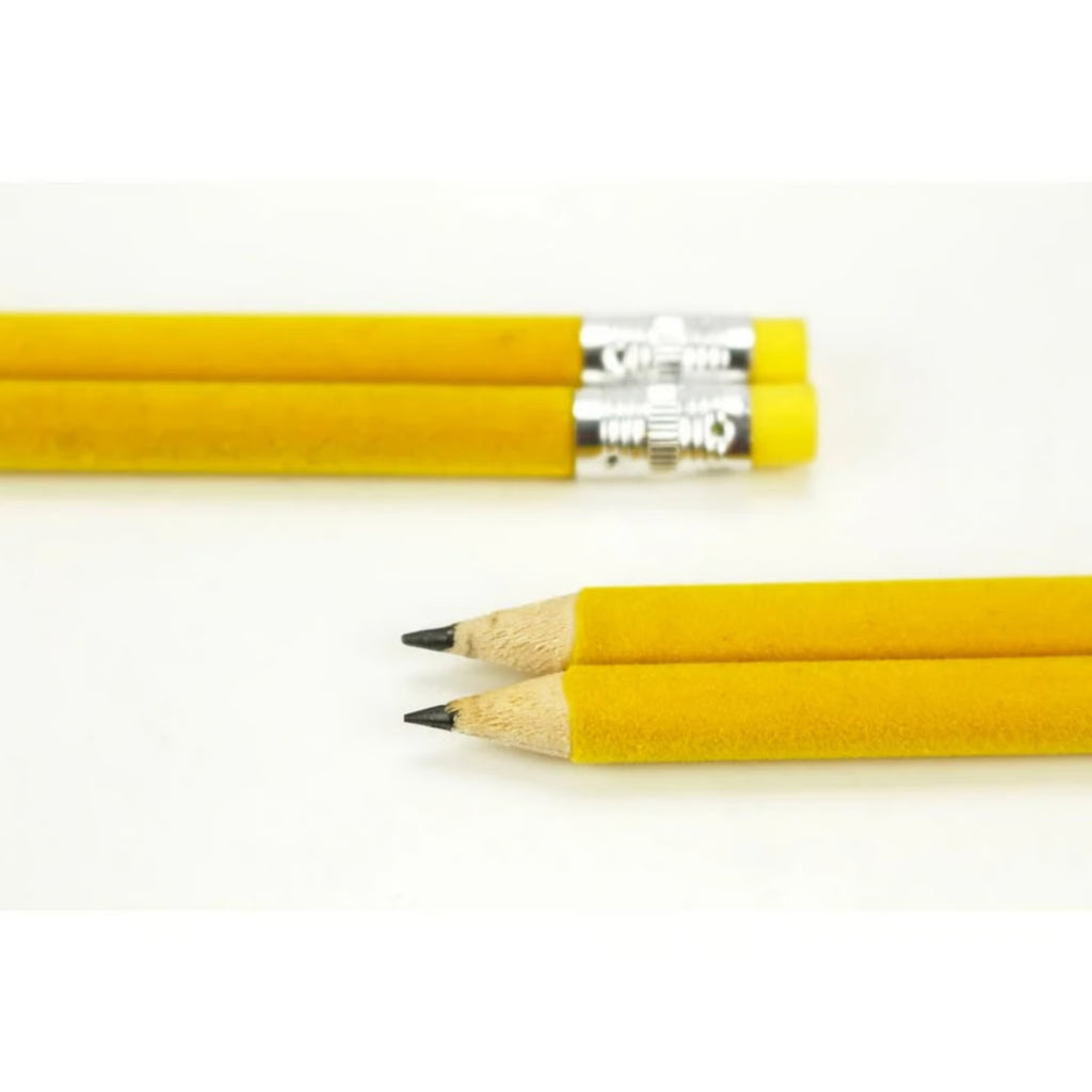 Bleistift Samt Gelb