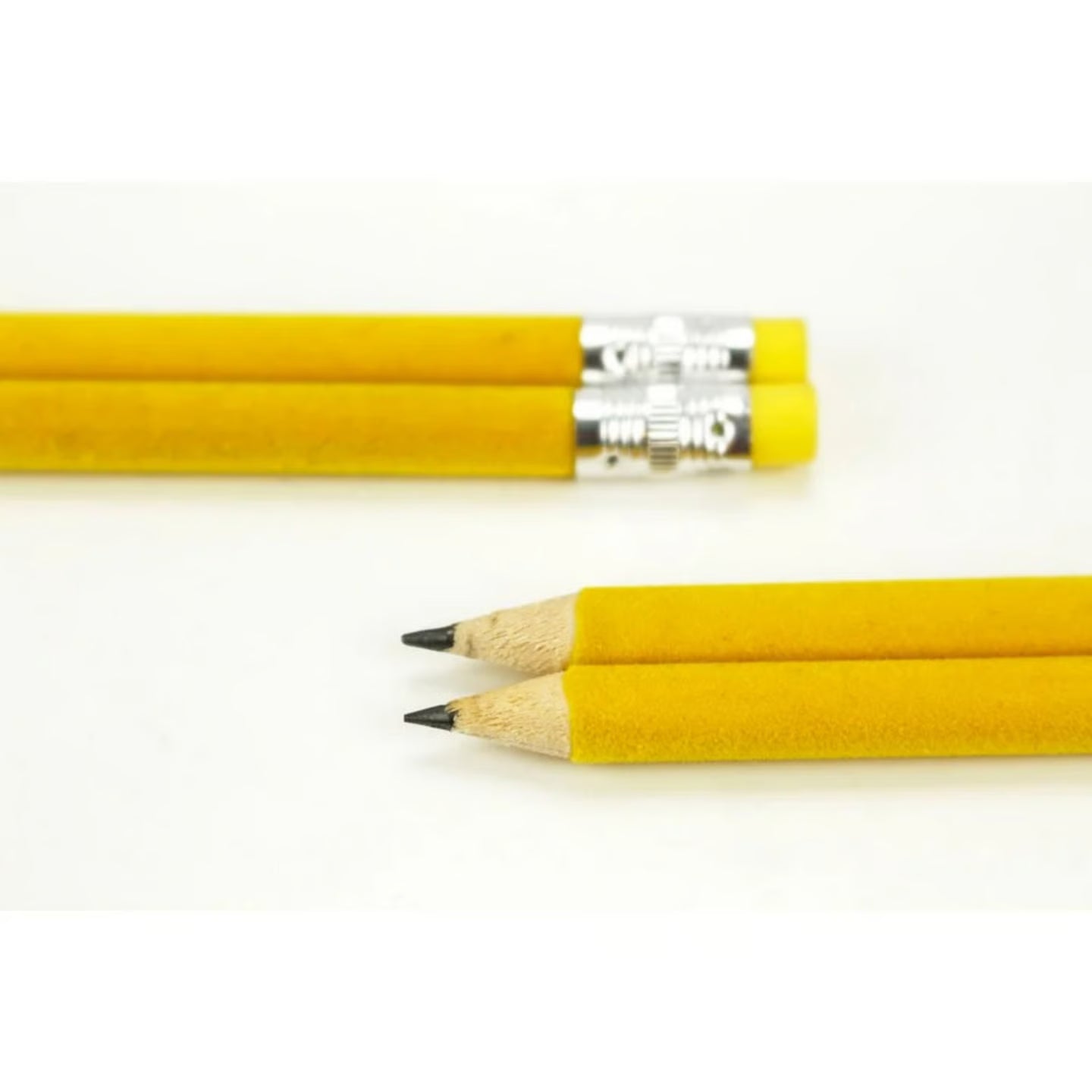 Bleistift Samt Gelb